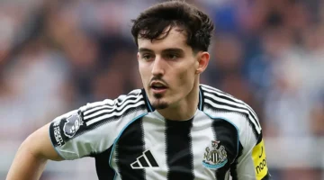 أرسنال يستهدف ضم تينو ليفرامينتو بعد تعثر مفاوضات تجديد عقده مع نيوكاسل